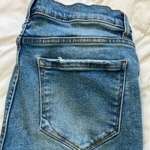 Classic Blue Denim Jeans